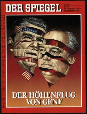 DER SPIEGEL Nr. 48, 25.11.1985 bis 1.12.1985