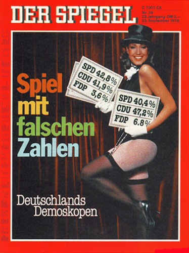 DER SPIEGEL Nr. 39, 25.9.1978 bis 1.10.1978