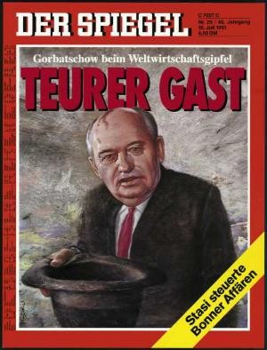 DER SPIEGEL Nr. 29, 15.7.1991 bis 21.7.1991