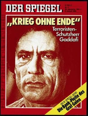 DER SPIEGEL Nr. 2, 6.1.1986 bis 12.1.1986