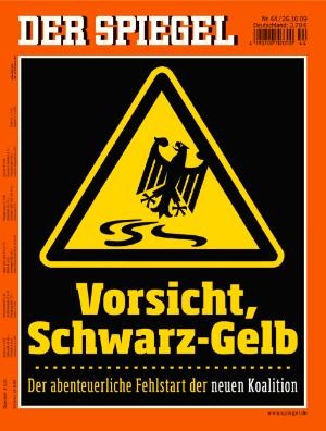 DER SPIEGEL Nr. 44, 26.10.2009 bis 1.11.2009
