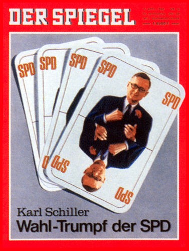 DER SPIEGEL Nr. 16, 14.4.1969 bis 20.4.1969