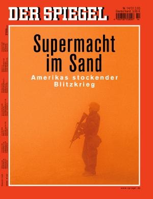 Supermacht im Sand, Der Spiegel 14/2003 kaufen bestellen