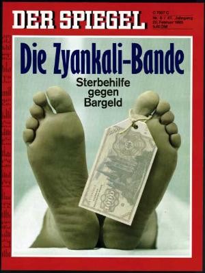 DER SPIEGEL Nr. 8, 22.2.1993 bis 28.2.1993