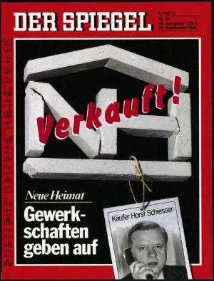 DER SPIEGEL Nr. 39, 22.9.1986 bis 28.9.1986