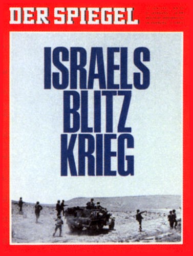 DER SPIEGEL Nr. 25, 12.6.1967 bis 18.6.1967