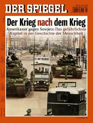 DER SPIEGEL Nr. 25, 16.6.2008 bis 22.6.2008