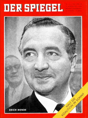 DER SPIEGEL Nr. 29, 18.7.1962 bis 24.7.1962