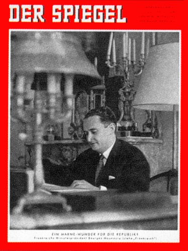 DER SPIEGEL Nr. 31, 31.7.1957 bis 6.8.1957