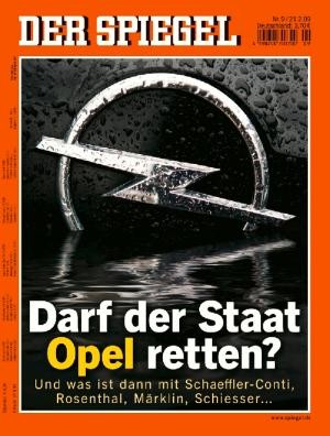 DER SPIEGEL Nr. 9, 21.2.2009 bis 27.2.2009