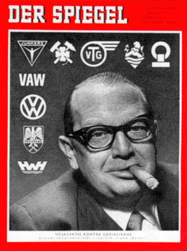 DER SPIEGEL Nr. 8, 18.2.1959 bis 24.2.1959