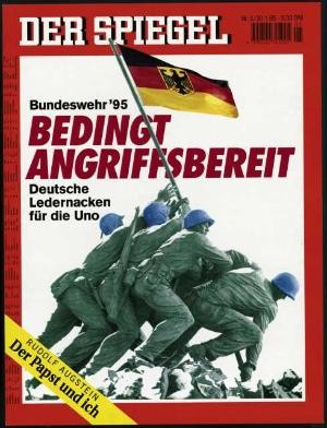 Zeitung vom Geburtstag | DER SPIEGEL vom 30. Januar bis 5. Februar 1995 | SPIEGEL-Antiquariat