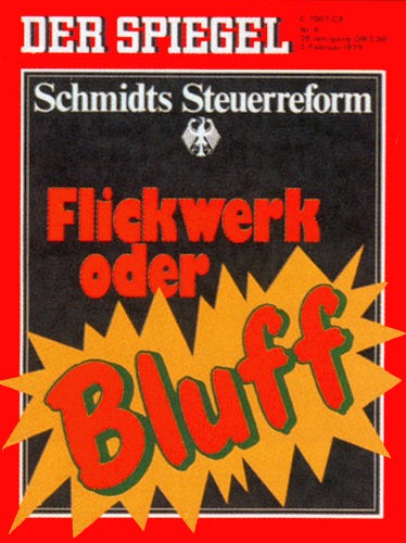DER SPIEGEL Nr. 6, 3.2.1975 bis 9.2.1975