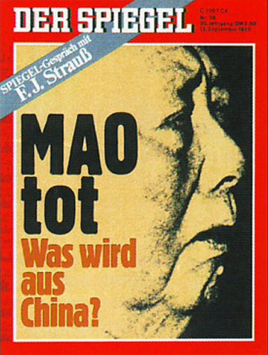 DER SPIEGEL Nr. 38, 13.9.1976 bis 19.9.1976