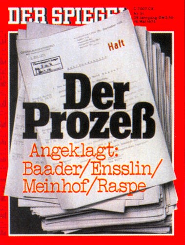 DER SPIEGEL Nr. 21, 19.5.1975 bis 25.5.1975