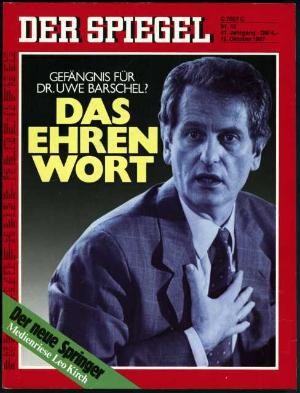 DER SPIEGEL Nr. 42, 12.10.1987 bis 18.10.1987