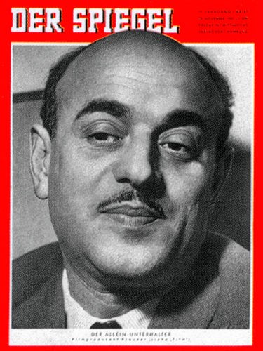 DER SPIEGEL Nr. 47, 20.11.1957 bis 26.11.1957