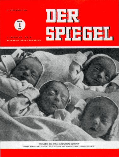 Original Zeitung DER SPIEGEL vom 11.12.1948 bis 17.12.1948