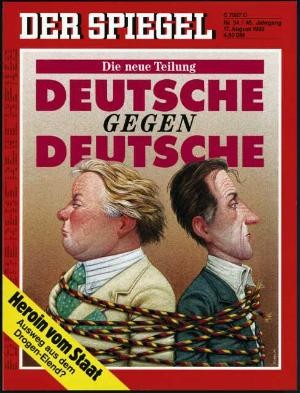 DER SPIEGEL Nr. 34, 17.8.1992 bis 23.8.1992