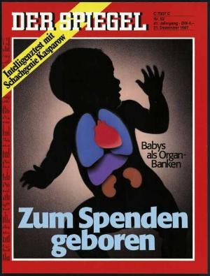 DER SPIEGEL Nr. 52, 21.12.1987 bis 27.12.1987