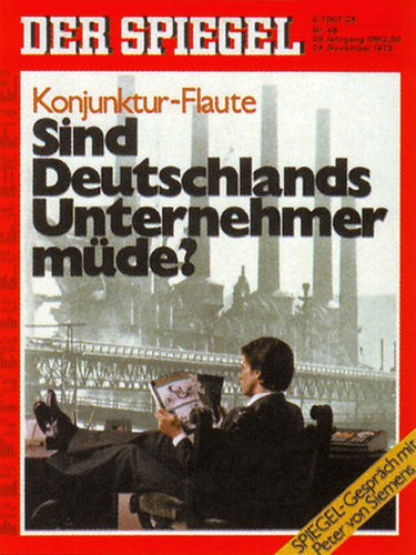 DER SPIEGEL Nr. 48, 24.11.1975 bis 30.11.1975