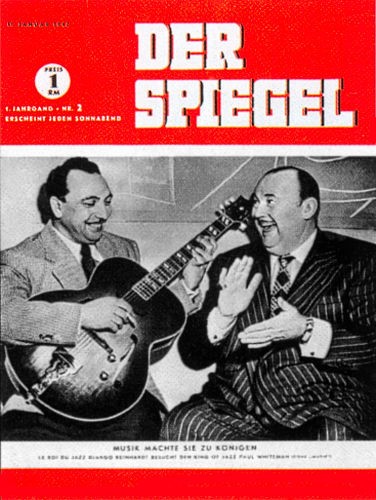 Django Reinhardt, Paul Whiteman