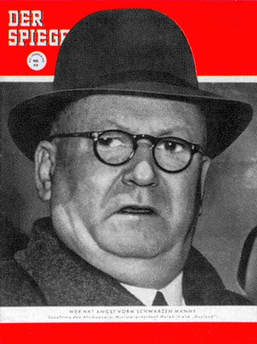 DER SPIEGEL 49/1954, Zeitung 1.12.1954, 2.12.1954, 3.12.1954, 4.12.1954, 5.12.1954, 6.12.1954, 7.12.1954