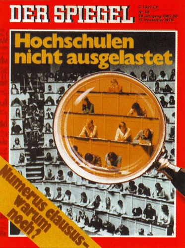 DER SPIEGEL Nr. 46, 10.11.1975 bis 16.11.1975