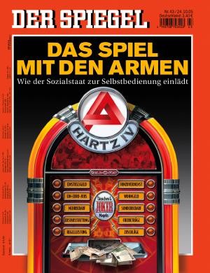 DER SPIEGEL Nr. 43, 24.10.2005 bis 30.10.2005
