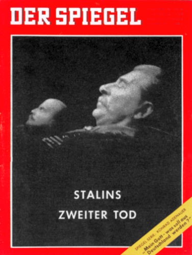 Stalin Spiegel, 8.11.1961, 9.11.1961, 10.11.1961, 11.11.1961, 12.11.1961, 13.11.1961, 14.11.1961