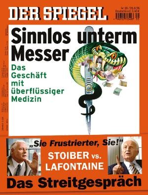 DER SPIEGEL Nr. 35, 29.8.2005 bis 4.9.2005