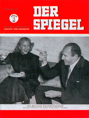 DER SPIEGEL Nr. 50, 8.12.1949 bis 14.12.1949