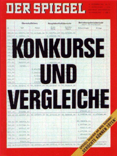 Zeitung DER SPIEGEL vom 18.12.1963 bis 24.12.1963