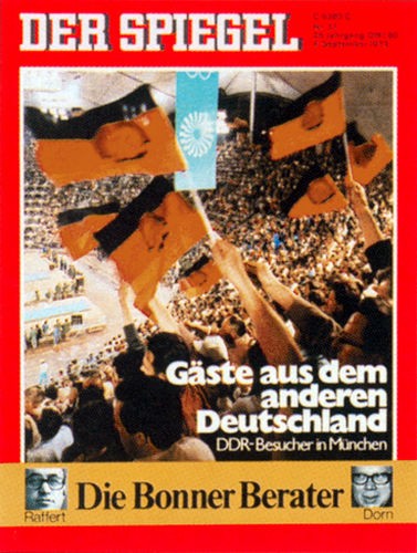 DER SPIEGEL Nr. 37, 4.9.1972 bis 10.9.1972