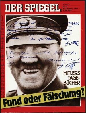 Stern: Hitlers Tagebücher / Fund oder Fälschung