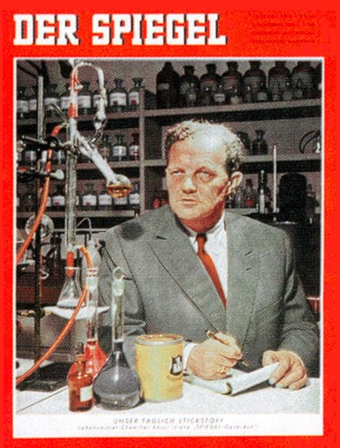 DER SPIEGEL Nr. 45, 5.11.1958 bis 11.11.1958