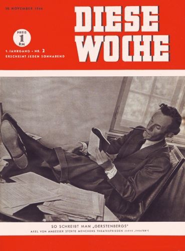 Diese Woche Nr. 2, 14.12.1946 bis 20.12.1946