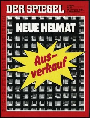 DER SPIEGEL Nr. 41, 7.10.1985 bis 13.10.1985