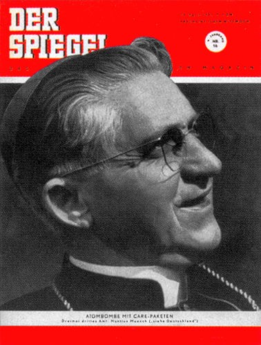 Original Zeitung DER SPIEGEL vom 18.4.1951 bis 24.4.1951