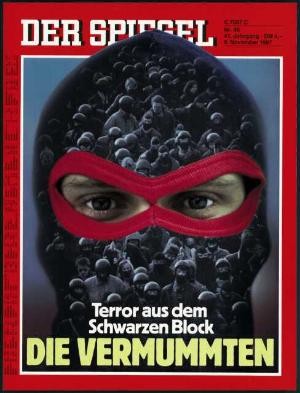 DER SPIEGEL Nr. 46, 9.11.1987 bis 15.11.1987