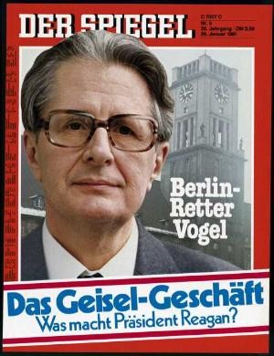 DER SPIEGEL Nr. 5, 26.1.1981 bis 1.2.1981