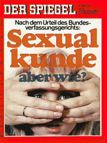 DER SPIEGEL Nr. 9, 27.2.1978 bis 5.3.1978