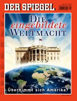 DER SPIEGEL Nr. 12, 17.3.2003 bis 23.3.2003