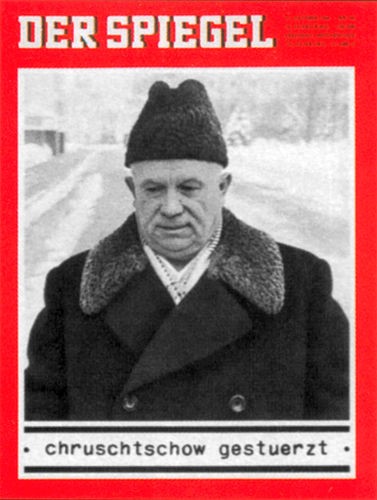 DER SPIEGEL Nr. 43, 21.10.1964 bis 27.10.1964