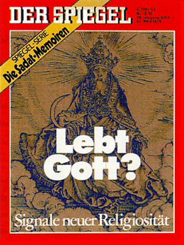 DER SPIEGEL Nr. 12+13, 27.3.1978 bis 2.4.1978