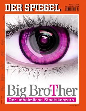 DER SPIEGEL Nr. 23, 2.6.2008 bis 8.6.2008