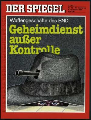 DER SPIEGEL Nr. 45, 4.11.1991 bis 10.11.1991