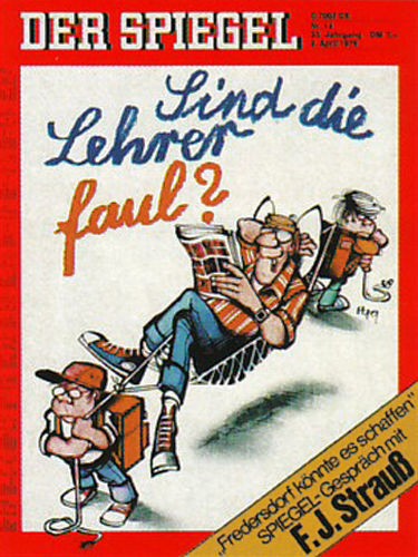 DER SPIEGEL Nr. 14, 2.4.1979 bis 8.4.1979