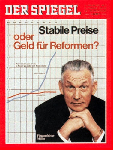 DER SPIEGEL Nr. 4, 19.1.1970 bis 25.1.1970