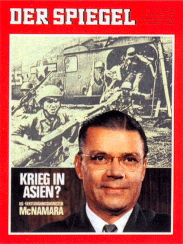 DER SPIEGEL 25/1964, Titelstory: Krieg in Asien MC Namara, Geburtstag 17.6.1964, 18.6.1964, 19.6.1964, 20.6.1964, 21.6.1964, 22.6.1964, 23.6.1964